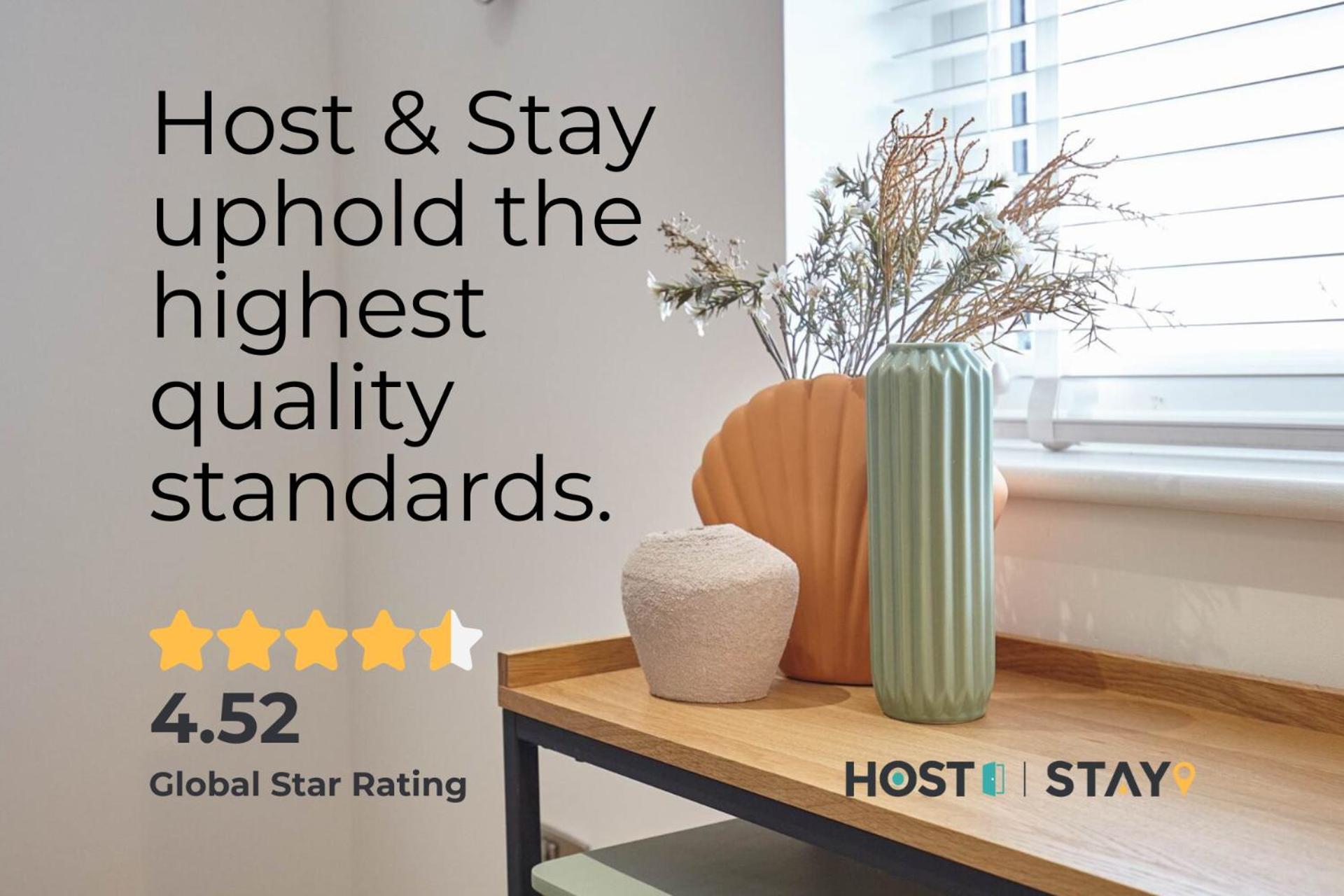 Host & Stay - Simon Howe Lodge 휫비 외부 사진